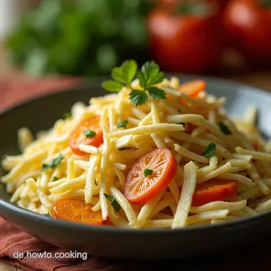 Mein Bestes Coleslaw Rezept Cremig Knackig Nie Wieder Wässriger Krautsalat Rezeptkarte