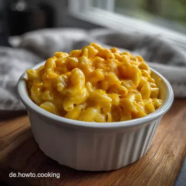 Cremige One Pot Mac and Cheese: In 15 Min Fertig Rezeptkarte