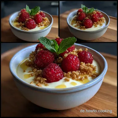 Dessert Silvester: Cremiges Wechselspiel mit tropischer Frische Rezeptkarte