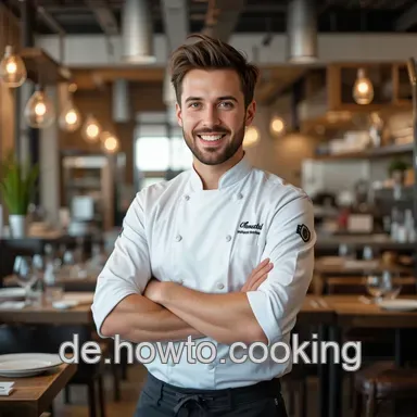 Photo of Daniele Tortomasi - Kreative mediterrane Küche Michelin-Stern-Koch