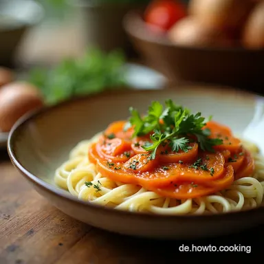 Vorratsbeh&auml;lter K&uuml;che Herzhafter LinsenEintopf wie von Oma Rezeptkarte