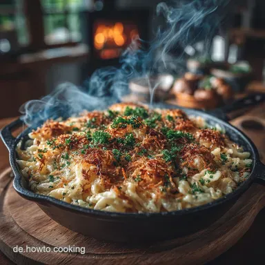 Original K&auml;sesp&auml;tzle Das beste Deftiges Gericht mit krossem Crunch Rezeptkarte