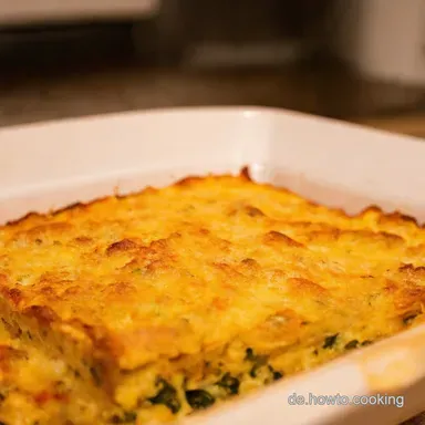 Kürbis als Gemüse Rezept Deftiges Gratin wie bei Oma Rezeptkarte