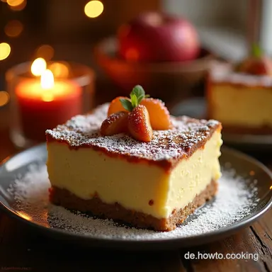 BratapfelTiramisu Rezept Cremiger Genuss f&uuml;r Weihnachten Ohne Kaffee Rezeptkarte