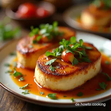 Zarte Hähnchenbrust in cremiger PilzRahmsoße Mein Hähnchen FeierabendTipp Rezeptkarte