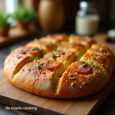 5 Minuten Brot backen Das beste Anf&auml;nger Rezept f&uuml;r den Gusseisentopf Rezeptkarte