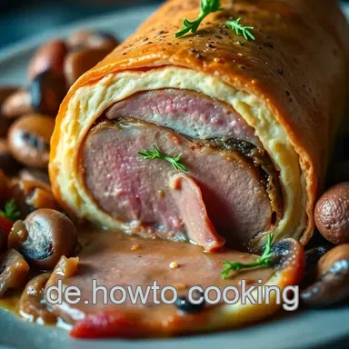 Der beste Rinder Wellington: Ein luxuriöser Genuss für besondere Anlässe Rezeptkarte