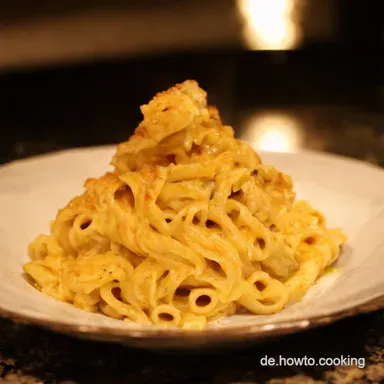 Nudelreste Mein BlitzNudelauflauf Der NudelBomber Rezeptkarte