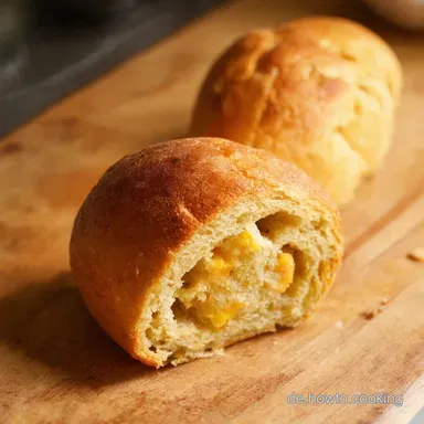 PartyWurm Br&ouml;tchenwurm f&uuml;r Kindergeburtstag Thermomix So gehts Rezeptkarte