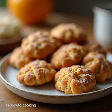 Zuckerfreie Kekse zum Abnehmen Lecker Die besten ZimtMandelGl&uuml;cklichmacher Rezeptkarte