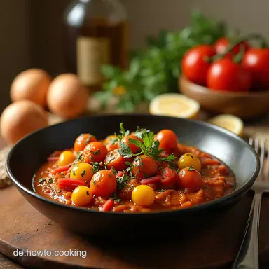 Brokkoli Pfanne mit Kichererbsen Mein mediterranes 30MinutenWunder Rezeptkarte