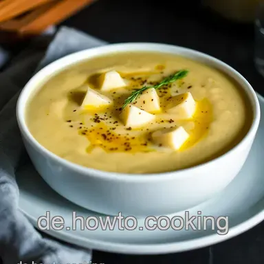 Meine beste B&eacute;chamelso&szlig;e: Gelingt immer! Ein Klassiker Rezeptkarte