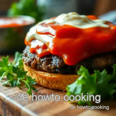 Die perfekte burger sauce rezept: Geheimrezept f&uuml;r deinen Grillabend Rezeptkarte