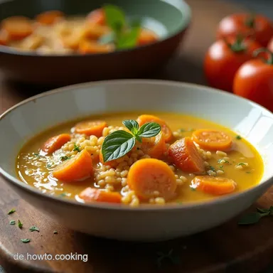 Meine beste Weight Watchers Kohlsuppe Herzhaft s&auml;ttigend Zero Points Rezeptkarte