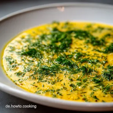 Dill-Honig-Senf-Sauce in 5 Minuten Rezeptkarte