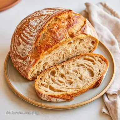 Dinkel-Sauerteigbrot in 70 Minuten Rezeptkarte