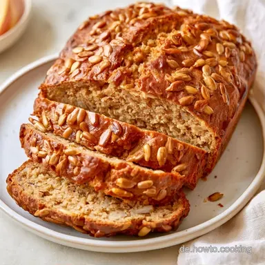Dinkelbrot mit K&ouml;rnern in 1 Stunde Rezeptkarte