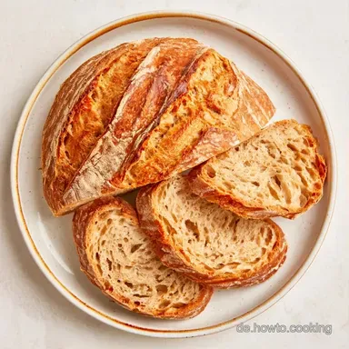 Dinkelbrot mit Sauerteig f&uuml;r 1 Laib Rezeptkarte