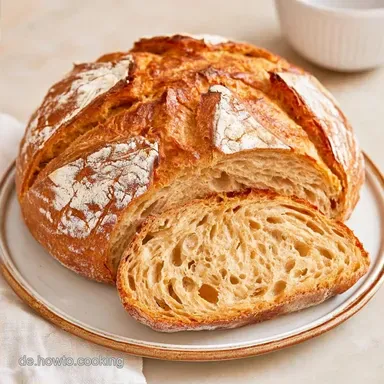 Dinkelbrot mit Sauerteig in 65 Minuten