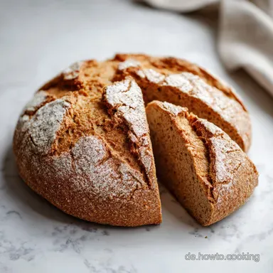 Ratz-fatz-Brot ohne Gehzeit mit Dinkelmehl in 60 Minuten Rezeptkarte