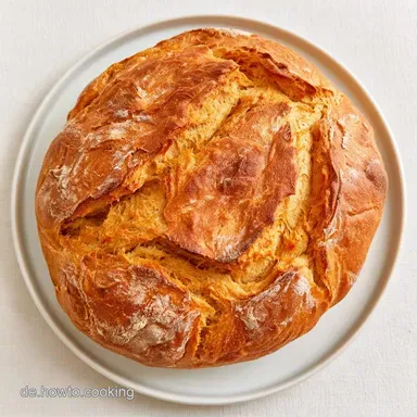 Dinkelbrot Ohne Hefe Mit Quark Rezeptkarte