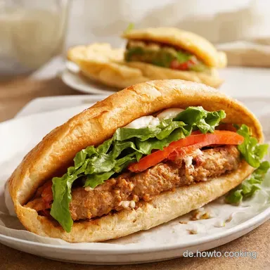 Döner selbst machen Mein Döner Deluxe Rezept für Zuhause