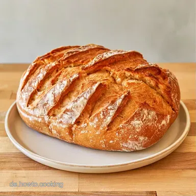 Dunkles Dinkelbrot mit Mehl Type 1050 Rezeptkarte