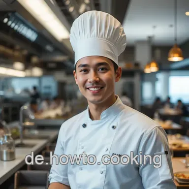 Photo of Dylan Watson-Brawn - Moderne europäische Küche mit japanischem Einfluss