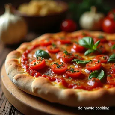 Beste Pizzasoße Selber Machen Authentisches Italienisches Rezept Rezeptkarte
