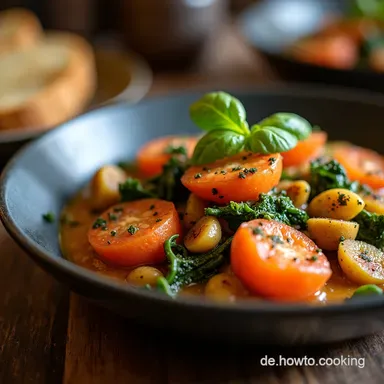 Ribollita original toskanisch vegan Das ultimative Soul Food Rezept f&uuml;r den Winter Rezeptkarte