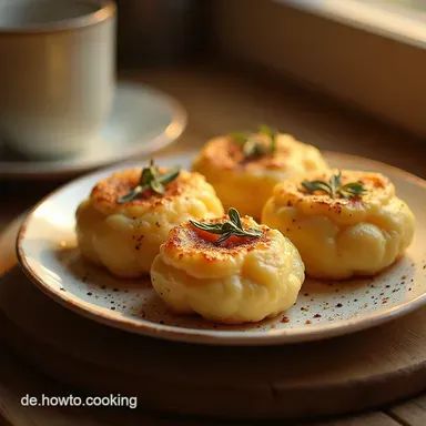 Eierlik&ouml;rkugeln selber machen Cremiges KeksRezept Rezeptkarte