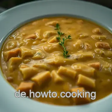 Einfache Mehlschwitze f&uuml;r Jede Sauce &ndash; Das Geheimnis der deutschen K&uuml;che Rezeptkarte