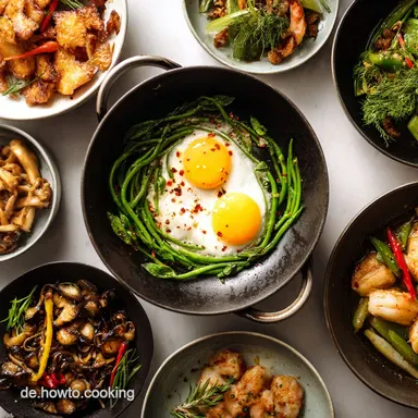 Silvester Platten: Cremige und W&uuml;rzige Party-Highlights Rezeptkarte