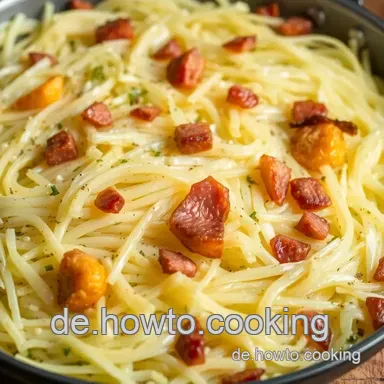 Leckere und einfache Rezept Weißkraut: Weißkrautpfanne mit Speck & Äpfeln Rezeptkarte