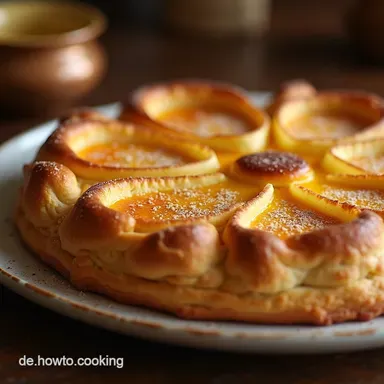 Der Beste Dreik&ouml;nigskuchen Bl&auml;tterteigKuchen mit Frangipane Rezeptkarte