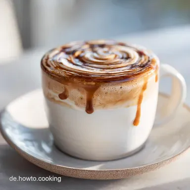 Frappe Rezept: Samtiger Kaffeeschaum in 3 Min Rezeptkarte