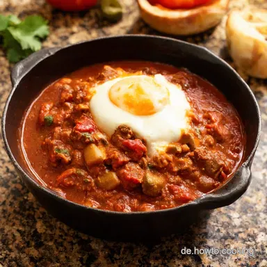 Original mexikanisches Chili Con Carne Mein El Fuego Rezept Rezeptkarte