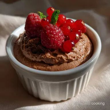 Mousse au Chocolat Rezepte: Samtige Textur in 30 Min Rezeptkarte