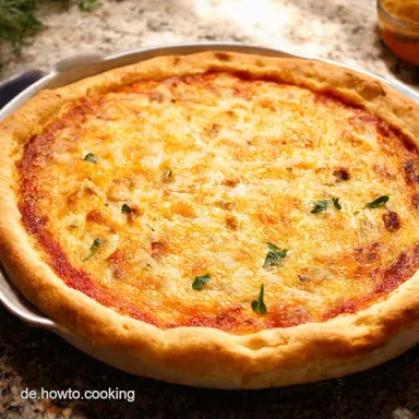 Flammkuchen Belag Rezept So gelingt er garantiert Ideen Rezeptkarte