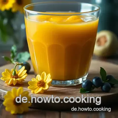 Erdbeer Holunderbl&uuml;ten Marmelade: Sommer im Glas einkochen! Rezeptkarte