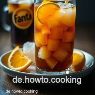Fanta mit Cola &ndash; Mein erfrischender Sommerdrink f&uuml;r hei&szlig;e Tage Rezeptkarte