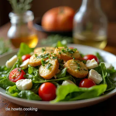 Der beste Linsensalat mit Feta Frisch leicht in 30 Minuten fertig Rezeptkarte