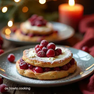 Saftige Lebkuchentorte mit Cranberries Mascarpone Mein liebstes AdventsRezept Rezeptkarte