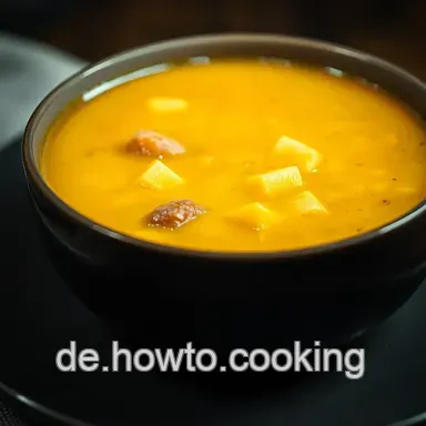 Omas beste Fl&auml;dlesuppe Rezept: So einfach geht's! Rezeptkarte