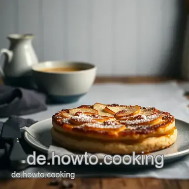 Flammkuchen Apfel Zimt &ndash; Ein Herbsttraum f&uuml;r Zuhause Rezeptkarte