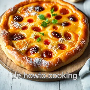 Flammkuchen Klassisch: So knusprig wie vom Elsässer Bäcker! Rezeptkarte