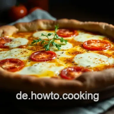 Flammkuchen Tomate: Mein Geheimrezept f&uuml;r den perfekten Genuss Rezeptkarte