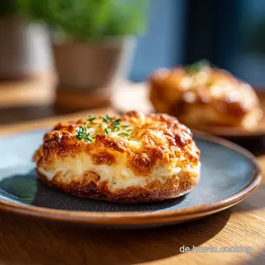 K&auml;sebr&ouml;tchen Das fluffige Rezept mit goldbrauner K&auml;sekruste Rezeptkarte