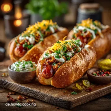 Omas Geheimnis Extrem fluffige Hot Dog Br&ouml;tchen Besser als gekauft