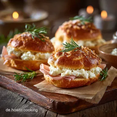 Ultimativen K&auml;sebr&ouml;tchen Fluffig herzhaft und mit dem besten K&auml;seCrunch Rezeptkarte